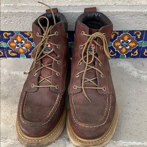 Red Wing Shoes Irish Setter work boot